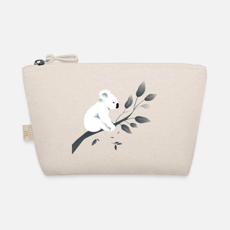 Koala on a branch Organic Pouch