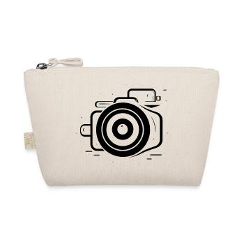 Fotoapparat Skizze - Bio-Täschchen - Natur - Vorne