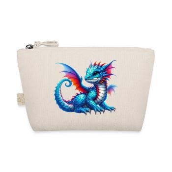 Drache - Bio-Täschchen - Natur - Vorne