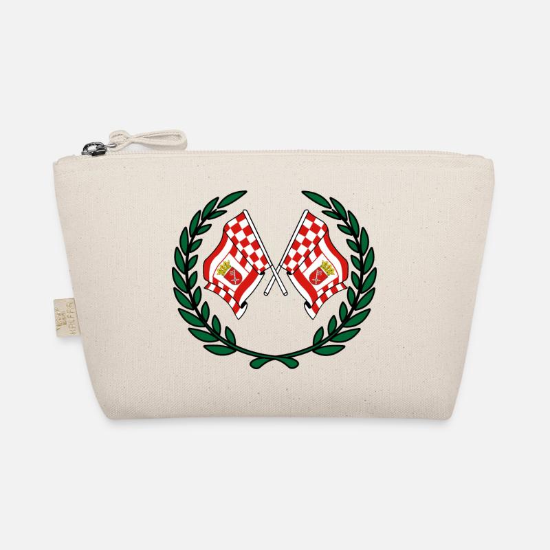 Flags Bremen laurel wreath Organic Pouch