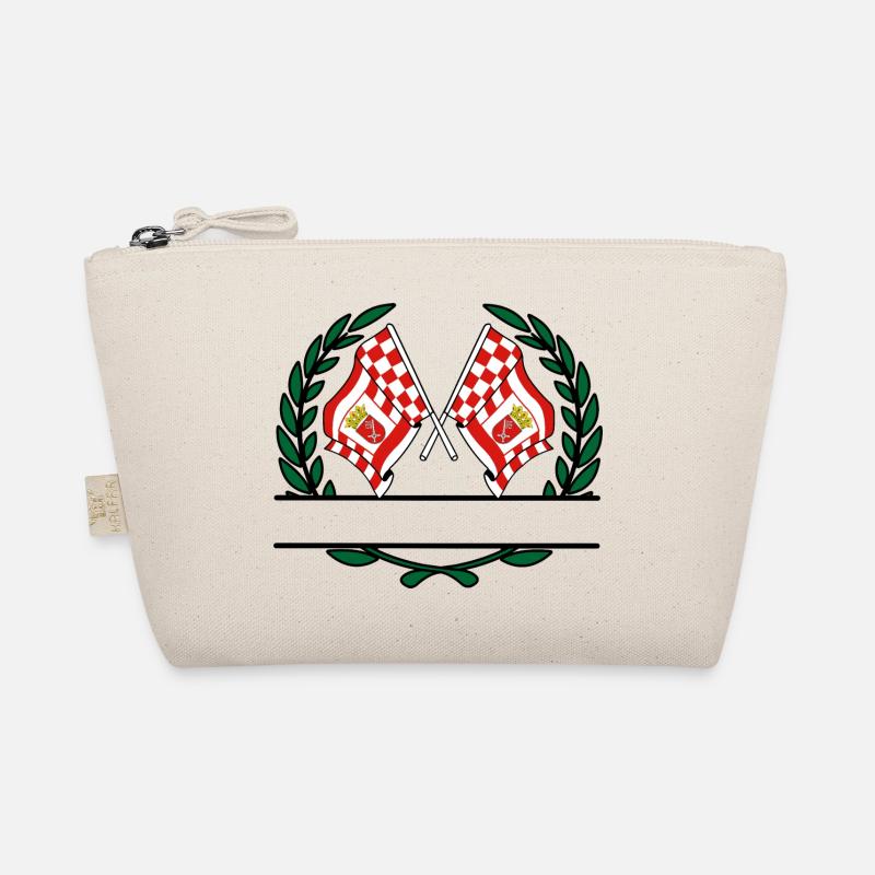 Drapeaux Brême couronne de laurier bannière Trousse biologique