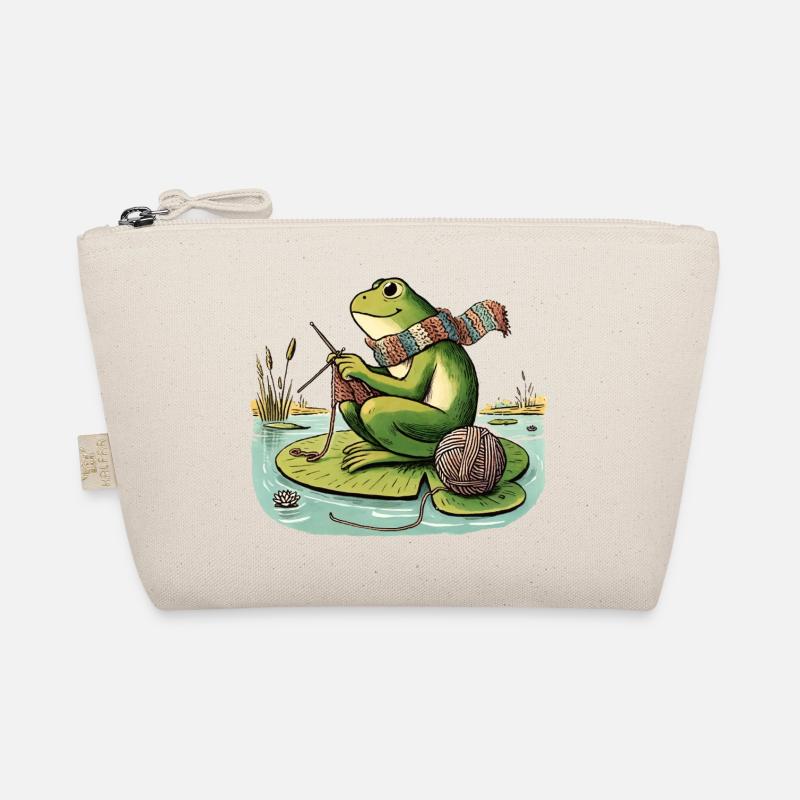 Grenouille à tricoter Trousse biologique