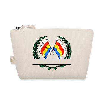Flags Podlaskie laurel wreath banner - Organic Pouch - nature - Front