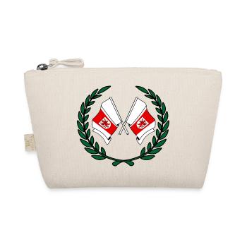Drapeaux Couronne de laurier de Poméranie occidentale - Trousse biologique - nature - Devant