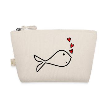 COEUR. MERCI. MAÎTRESSE. MAÎTRE. MERCI MAÎTRESSE. - Trousse biologique - nature - Devant