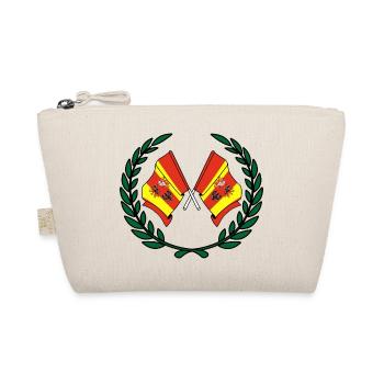 Drapeaux Couronne de laurier de Lodz - Trousse biologique - nature - Devant