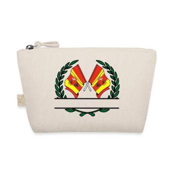 Drapeaux Bannière couronne de laurier Lodz - Trousse biologique - nature - Devant