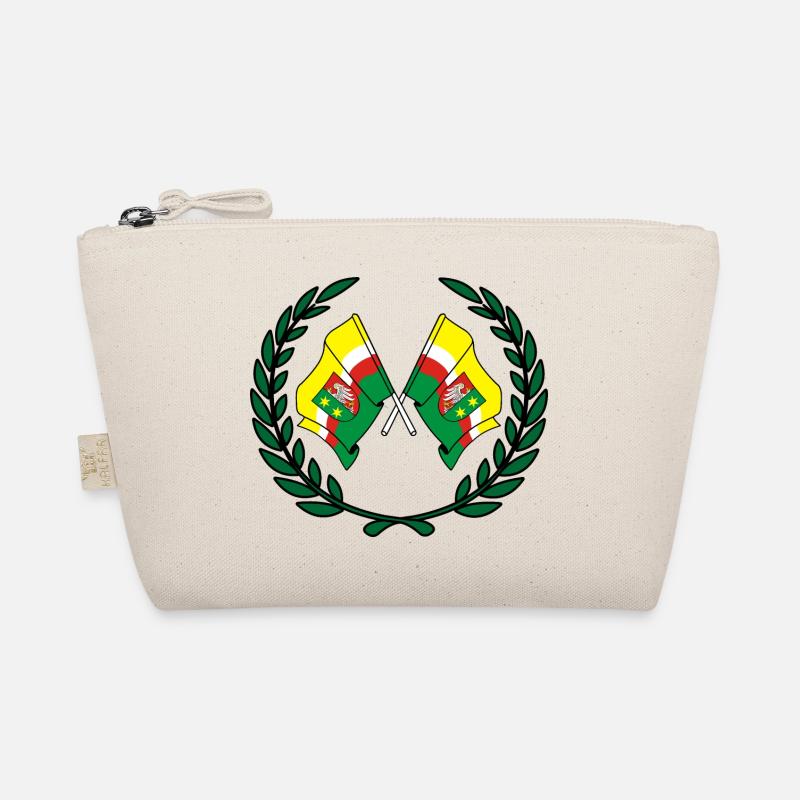 Fahnen Lorbeerkranz Bio-Täschchen