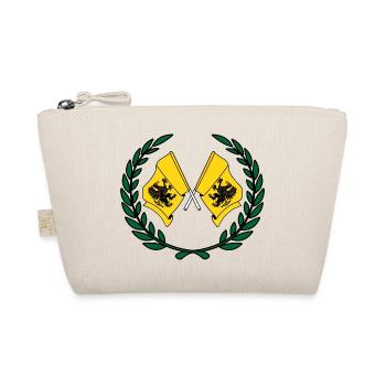 Flags Pomeranian laurel wreath - Organic Pouch - nature - Front