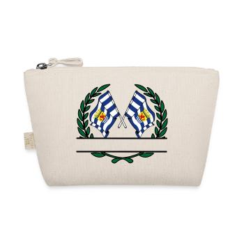 Drapeaux de la province de Zélande couronne de laurier bannière - Trousse biologique - nature - Devant