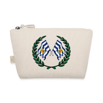 Drapeaux de la province de Zélande couronne de laurier - Trousse biologique - nature - Devant