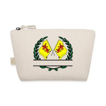 Drapeaux province Hollande méridionale bannière couronne de laurier - Trousse biologique - nature - Devant