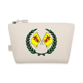 Couronne de laurier des drapeaux de la province de Hollande méridionale - Trousse biologique - nature - Devant