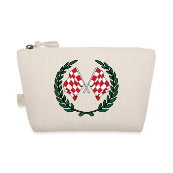Couronne de laurier des drapeaux de la province du Brabant-Septentrional - Trousse biologique - nature - Devant