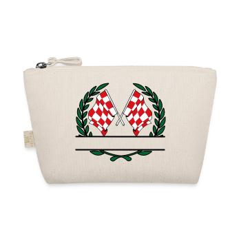 Drapeaux de la province du Brabant-Septentrional, bannière couronne de laurier - Trousse biologique - nature - Devant
