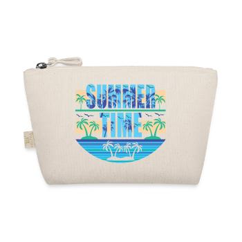 Summer Time - Organic Pouch - nature - Front