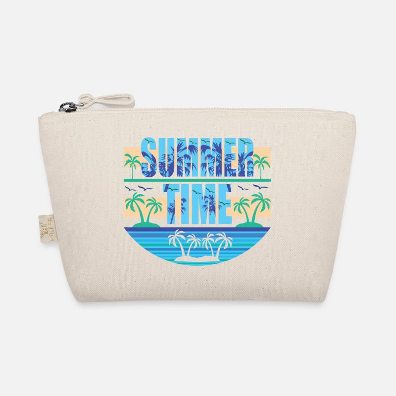 Summer Time - Bio-Täschchen - Natur