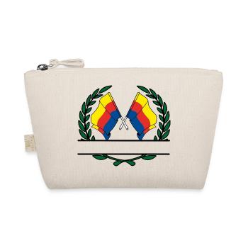 Drapeaux province Hollande du Nord couronne de laurier bannière - Trousse biologique - nature - Devant