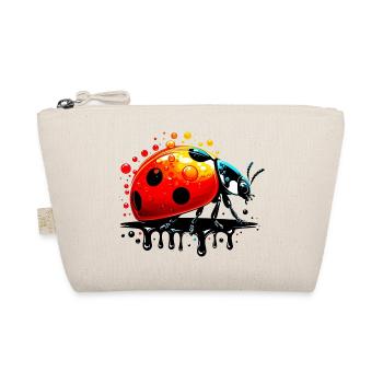 Ladybird - Organic Pouch - nature - Front