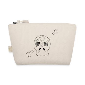 tête de mort - Trousse biologique - nature - Devant