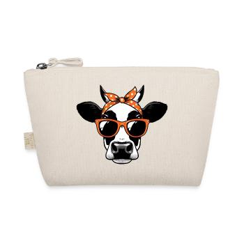 Vache avec lunettes de soleil - Trousse biologique - nature - Devant