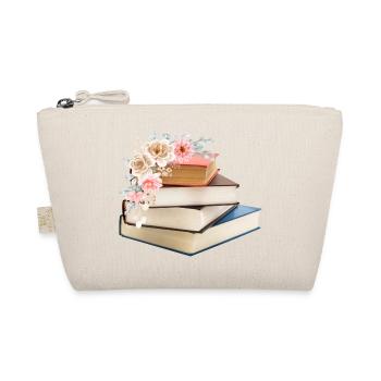 Flowery books - Organic Pouch - nature - Front