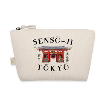 Tokyo, Asakusa, Senso-ji Temple, Japan Drawing - Organic Pouch - nature - Front