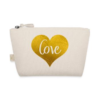 Love Wins - Bio-Täschchen - Natur - Vorne