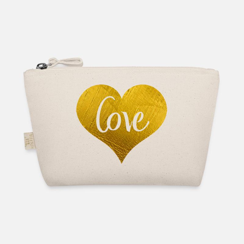 Love Wins - Bio-Täschchen - Natur
