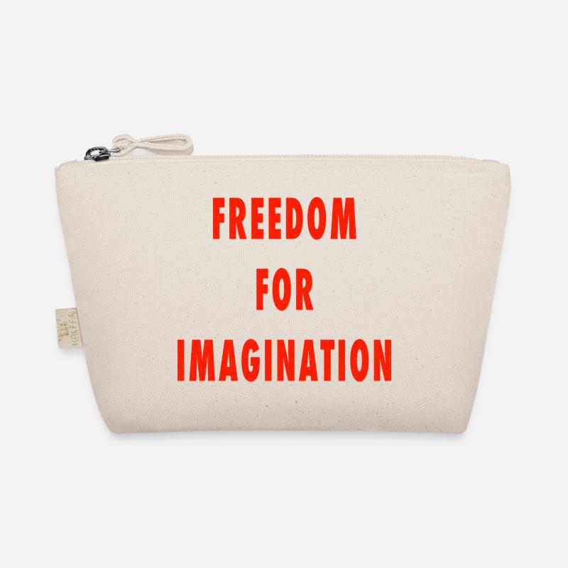 Freedom for imagination Organic Pouch
