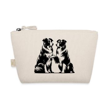 Border Collie - Trousse biologique - nature - Devant