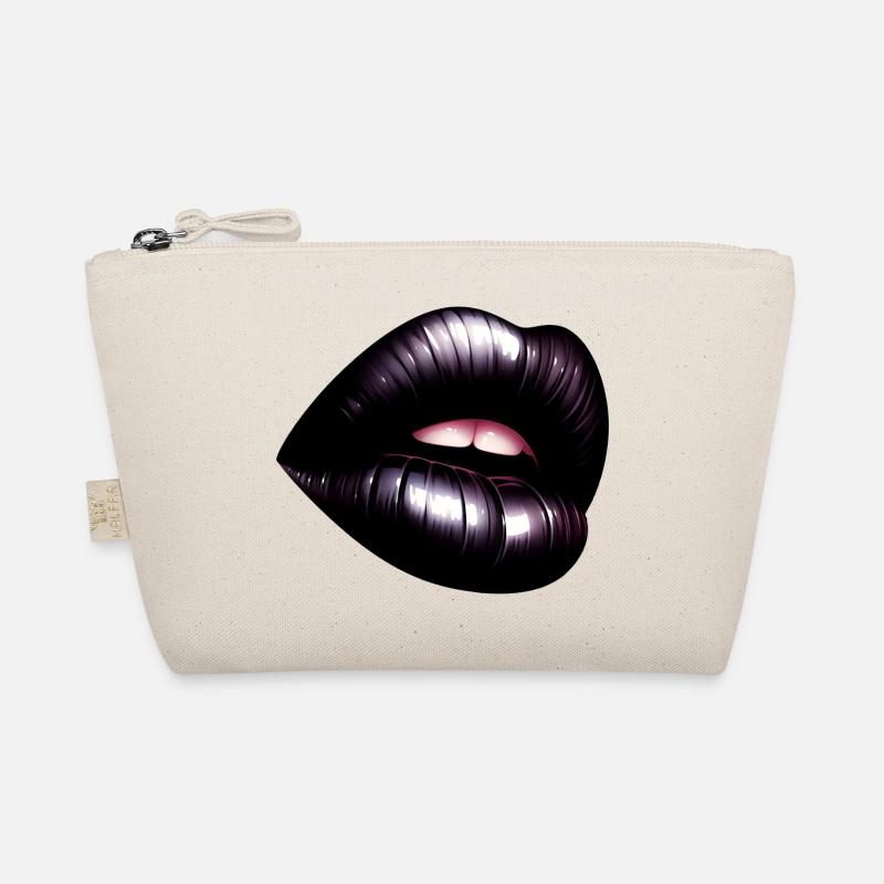 Black Lips - Mysterious Elegance Organic Pouch