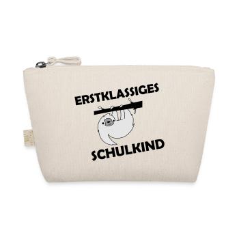 First class school kid 002 - Organic Pouch - nature - Front
