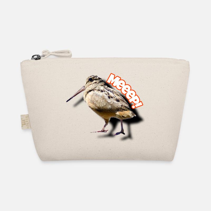 Woodcock - Bio-Täschchen - Natur