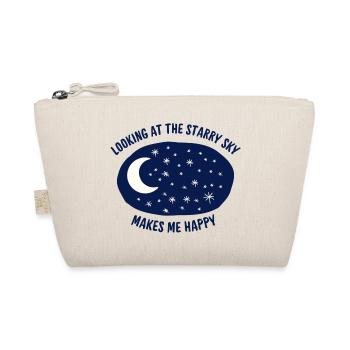 Citations, Le ciel étoilé me rend heureux - Trousse biologique - nature - Devant