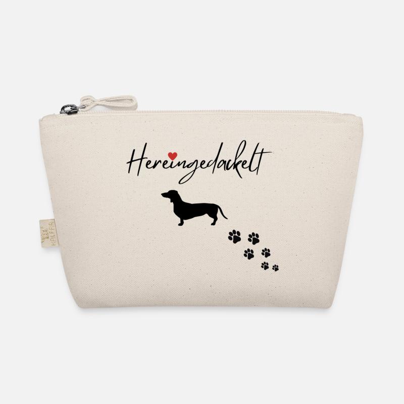 Hereingedackelt Bio-Täschchen