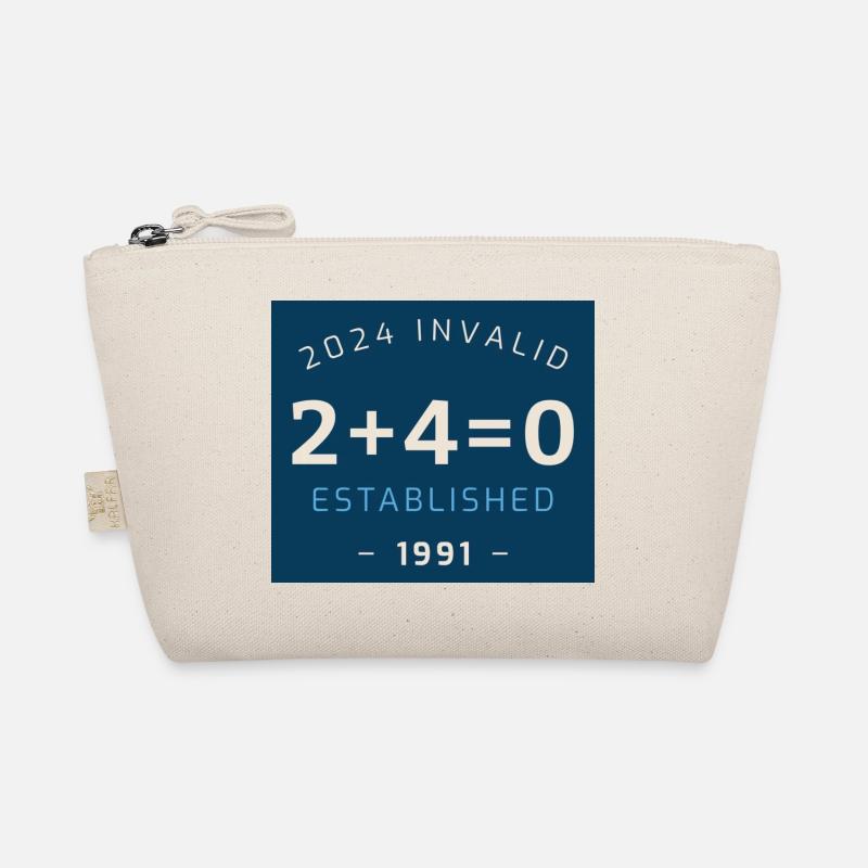 2+4=0 Bio-Täschchen