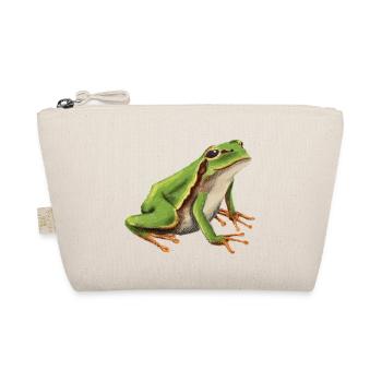Little tree frog - Organic Pouch - nature - Front