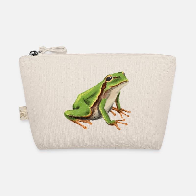 Little tree frog - Organic Pouch - nature