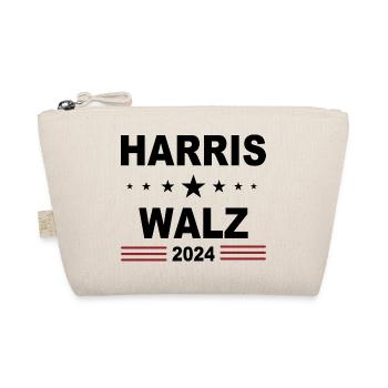 Harris Walz 2024 - Organic Pouch - nature - Front