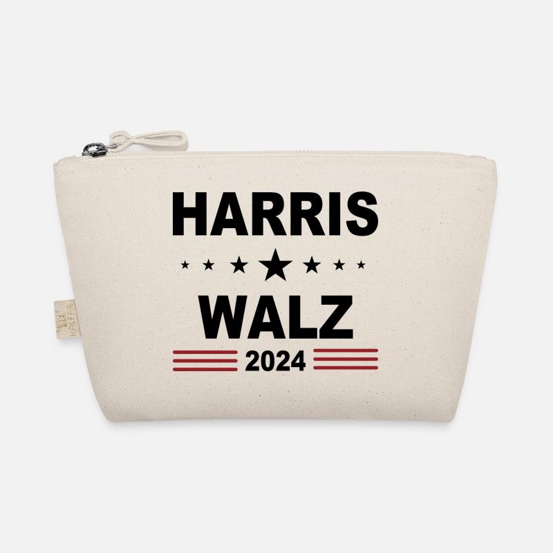 Harris Walz 2024 Bio-Täschchen