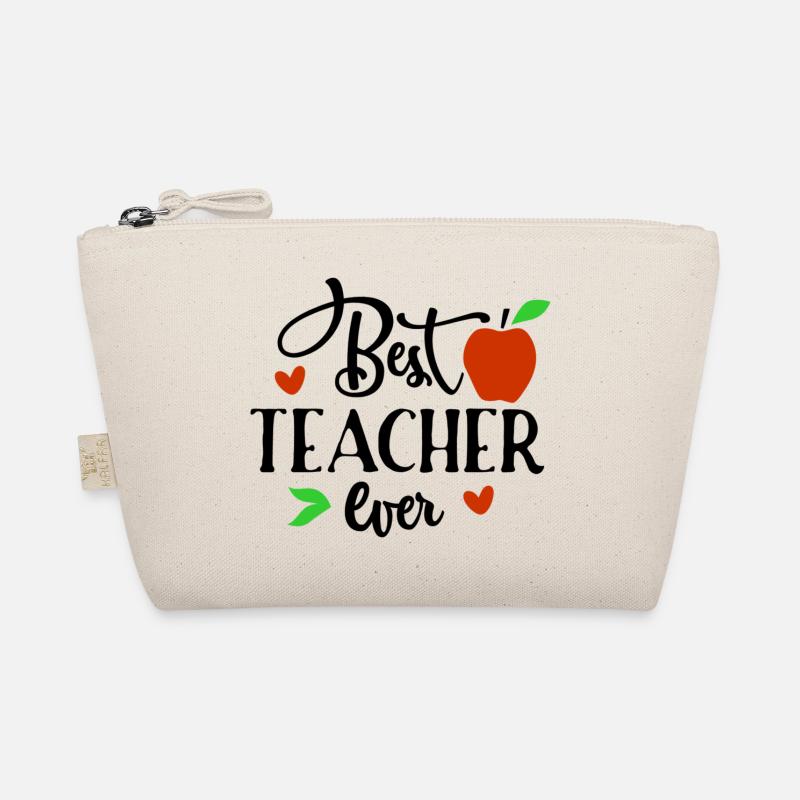 Zurück zur Schule - Bio-Täschchen - Natur