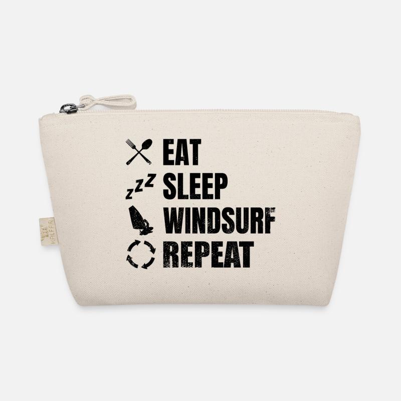 Manger dormir Planche à voile Répéter Trousse biologique