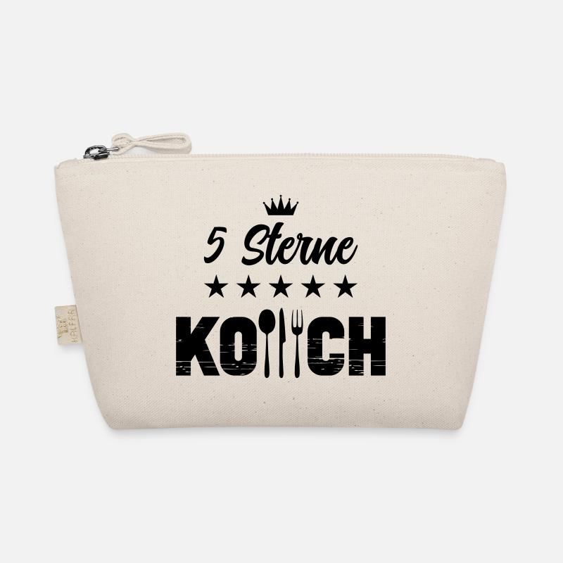 5 sterne koch Bio-Täschchen