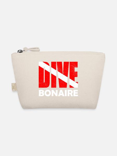 Plongée Bonaire, Plongeur Down Flag, Plongée sous-marine, Tauchen - Trousse biologique - nature - Devant