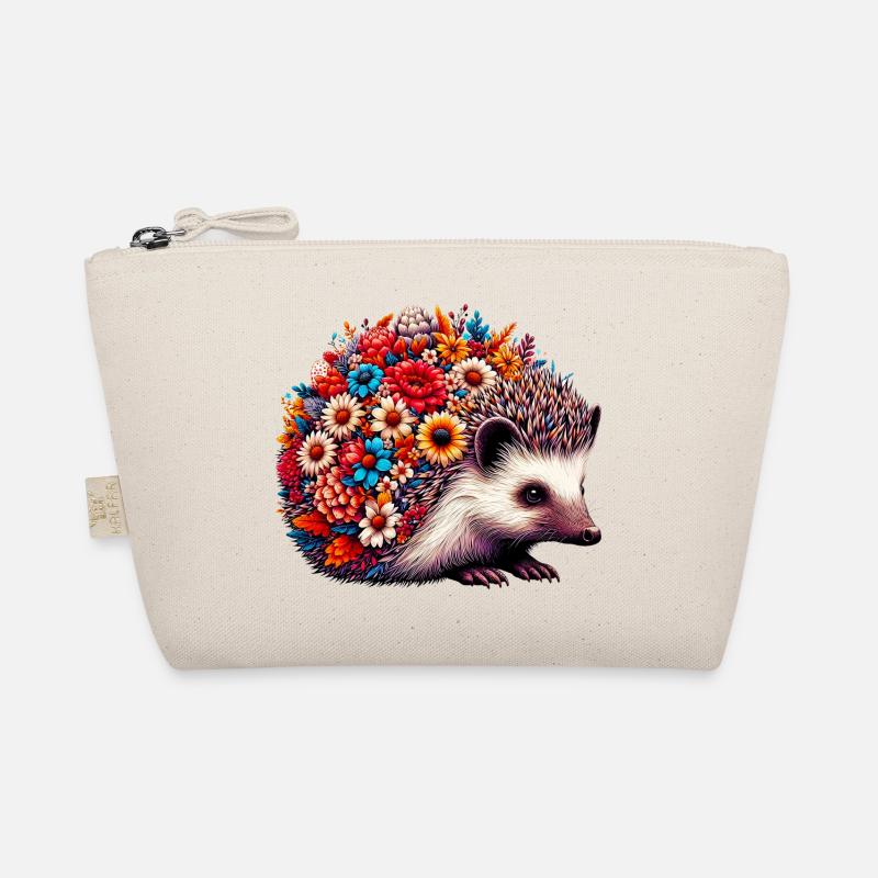 Igel - Bio-Täschchen - Natur