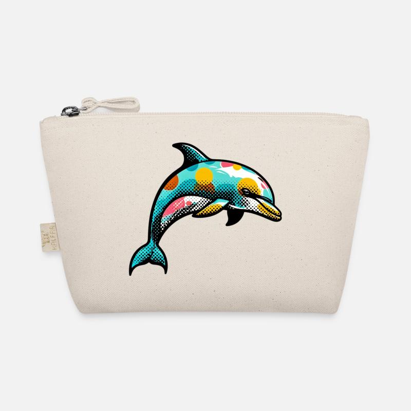 Delfin Bio-Täschchen