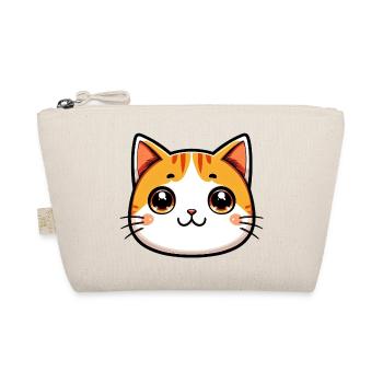 Cat - Organic Pouch - nature - Front