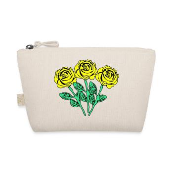 gelbe rosen - Bio-Täschchen - Natur - Vorne