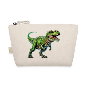 Dinosaur - Organic Pouch - nature - Front